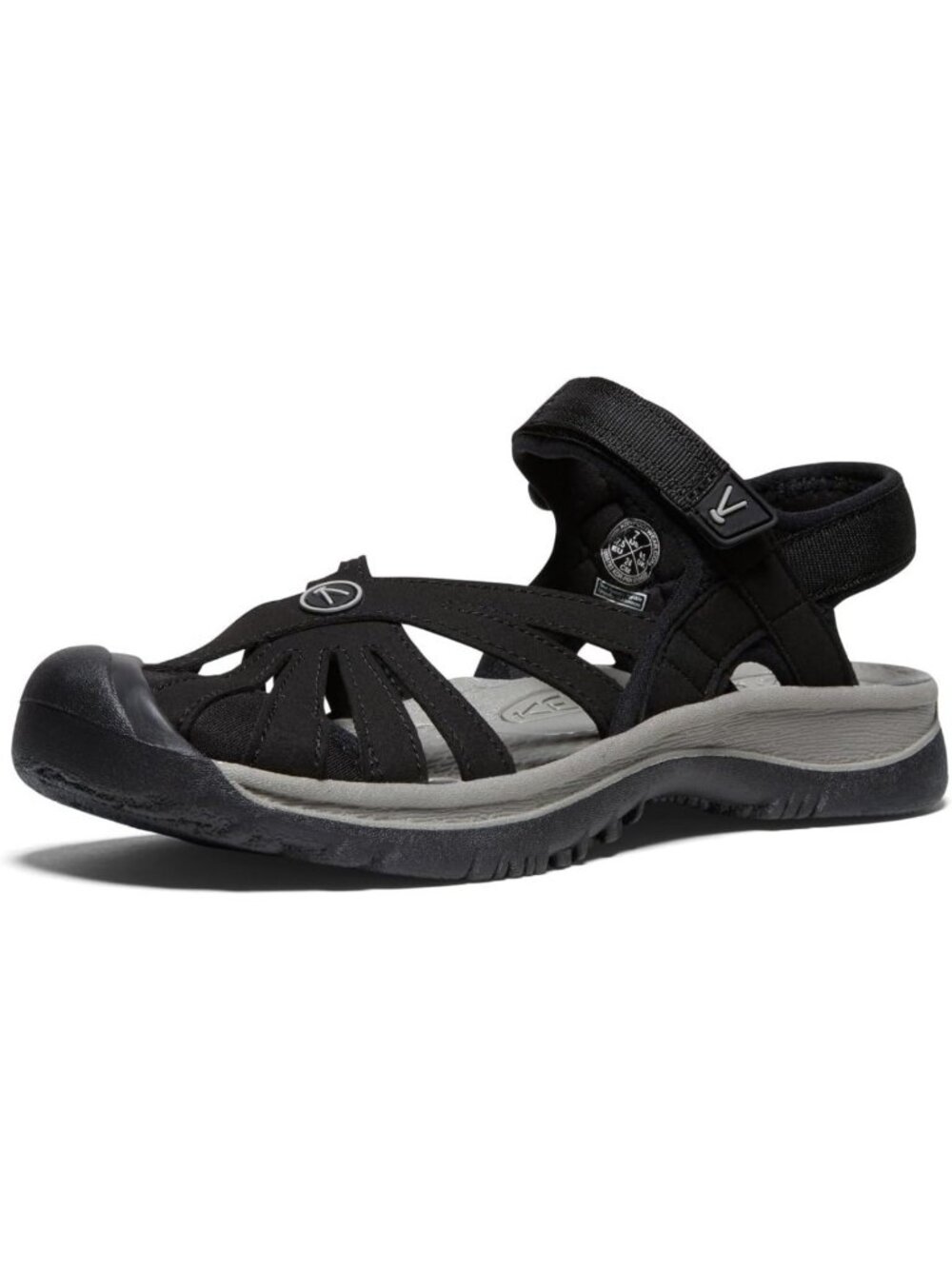 Stylish Women's Casual Closed Toe Sandals - Comfortable Summer Footwear